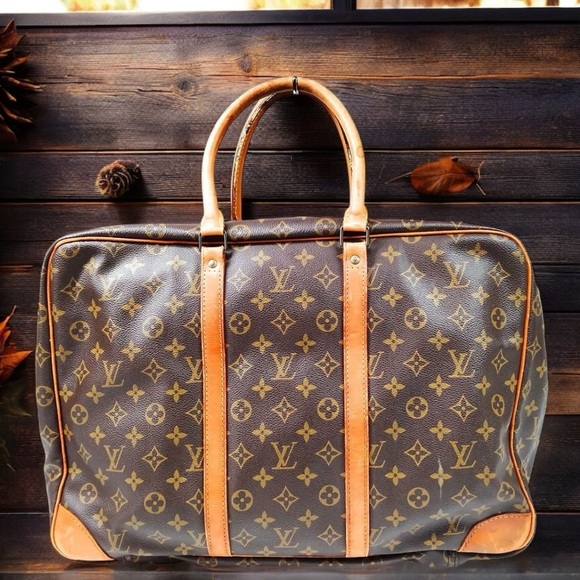 Louis Vuitton LV Travel Bag M41408 Sirius 45 Brown Monogram - Picture 1 of 10
